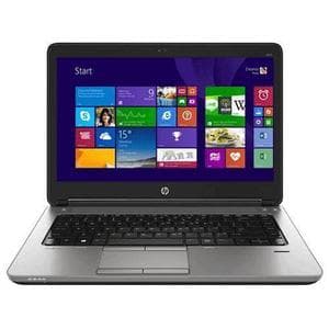 HP ProBook 640 G1 14" Core i5 2,6 GHz - HDD 320 GB - 4GB AZERTY - Französisch