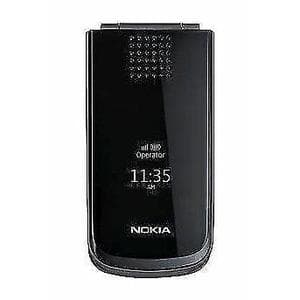 Nokia 2720 fold 0,009 Gb - Schwarz - Ohne Vertrag