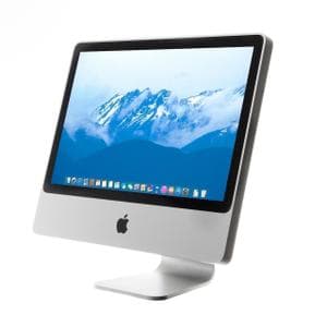 iMac 21"   (Ende 2009) Core 2 Duo 3,06 GHz  - HDD 500 GB - 4GB AZERTY - Französisch