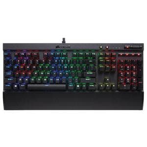 Corsair Tastatur QWERTY Englisch (US) mit Hintergrundbeleuchtung K70 Rapidfire