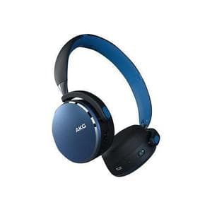 Kopfhörer Rauschunterdrückung Bluetooth mit Mikrophon Akg Y500 Wireless - Blau/Schwarz