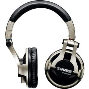 Kopfhörer Shure SRH750DJ - Silber/Schwarz