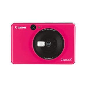 Sofortbildkamera Canon Zoemini C Pink + Objektiv Canon 24 mm f/2.4
