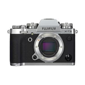 Spiegelreflexkamera Fujifilm X-T3 Schwarz/Silber - Nur Gehäuse