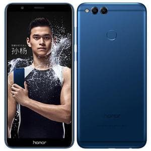 Huawei Honor 7X 64 Gb Dual Sim - Blau (Peacock Blue) - Ohne Vertrag