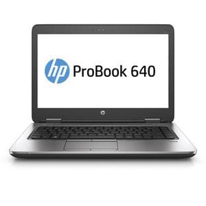 HP ProBook 640 G2 14" Core i5 2,3 GHz - HDD 500 GB - 8GB AZERTY - Französisch