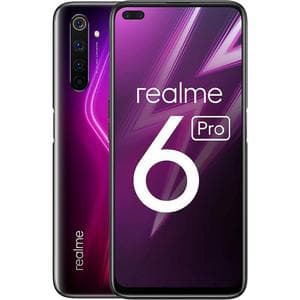 Realme 6 Pro 128 Gb Dual Sim - Violett - Ohne Vertrag