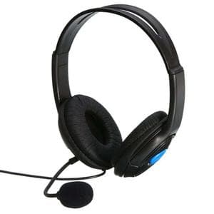 Kopfhörer Rauschunterdrückung Gaming mit Mikrophon Freaks And Geeks SPX-100 - Schwarz