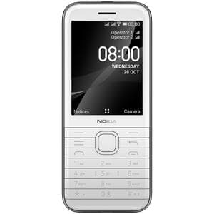 Nokia 8000 4G - Weiß- Ohne Vertrag