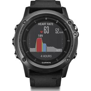 Uhren GPS Garmin Fēnix 3 Sapphire HR -