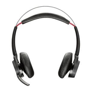 Kopfhörer Rauschunterdrückung Bluetooth mit Mikrophon Plantronics Voyager Focus UC B825-M - Schwarz