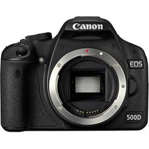 Spiegelreflexkamera Canon EOS 500D Schwarz + Objektiv Tamron AF 18-200 mm f/3.5-6.3 XR Di II LD