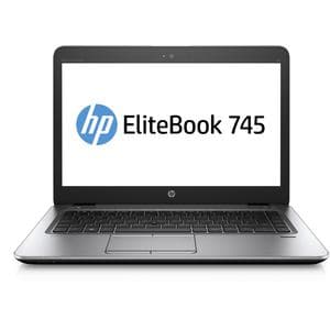 HP EliteBook 745 G4 14" PRO A10 2,4 GHz - SSD 256 GB - 8GB QWERTZ - Deutsch