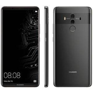 Huawei Mate 10 Pro 128 Gb - Schwarz (Midnight Black) - Ohne Vertrag