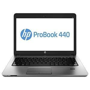 HP ProBook 440 G1 14" Core i3 2,4 GHz - HDD 320 GB - 8GB QWERTY - Englisch (US)