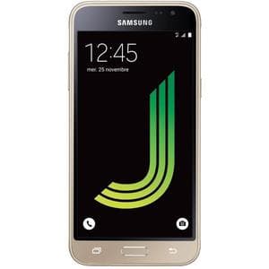 Galaxy J3 (2016) 16 Gb Dual Sim - Gold - Ohne Vertrag