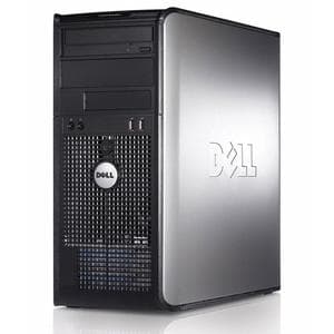 Dell OptiPlex 360 MT Core 2 Duo 2,8 GHz - SSD 256 GB + HDD 500 GB RAM 4 GB